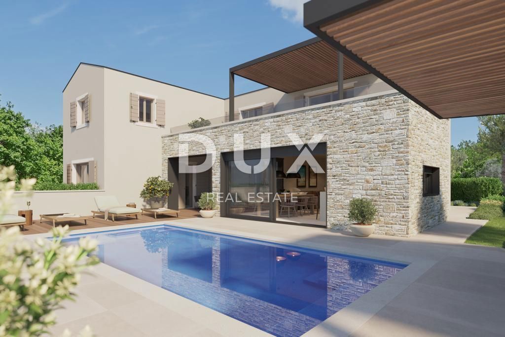 Baderna, Poreč, 1.291m2