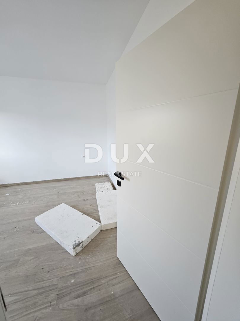 MATULJI, JUŠIĆI, JURDANI - pritlično stanovanje 62,34 m2 v novogradnji DB+2S z vrtom
