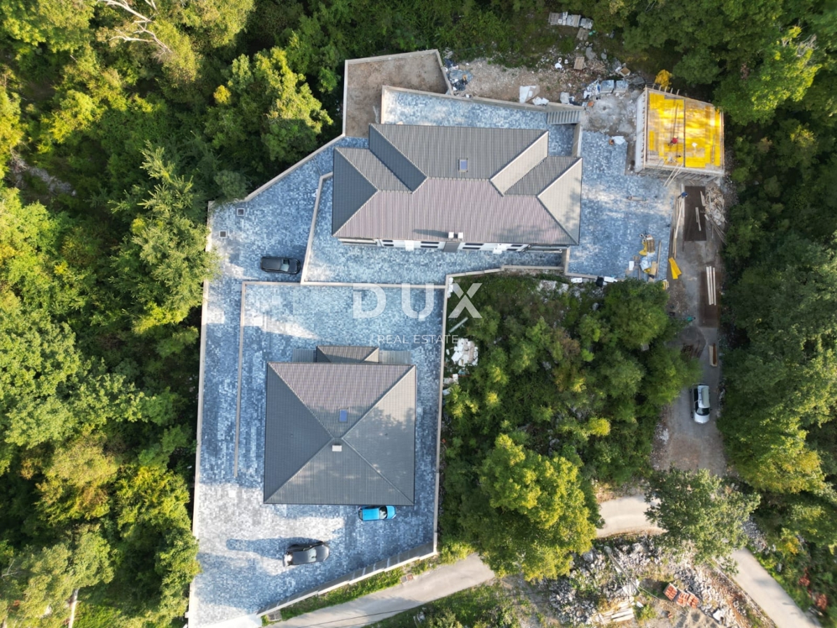 MATULJI, JUŠIĆI, JURDANI - pritlično stanovanje 62,34 m2 v novogradnji DB+2S z vrtom