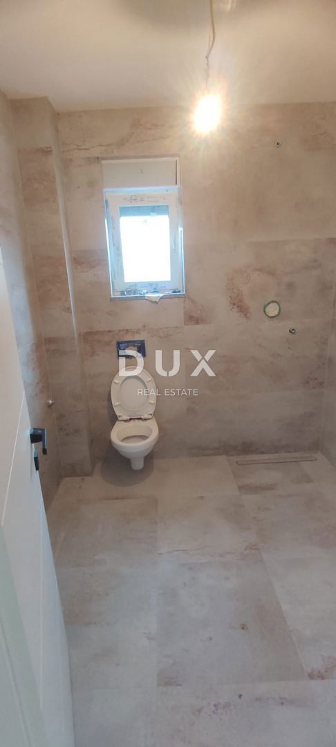 MATULJI, JUŠIĆI, JURDANI - pritlično stanovanje 62,34 m2 v novogradnji DB+2S z vrtom