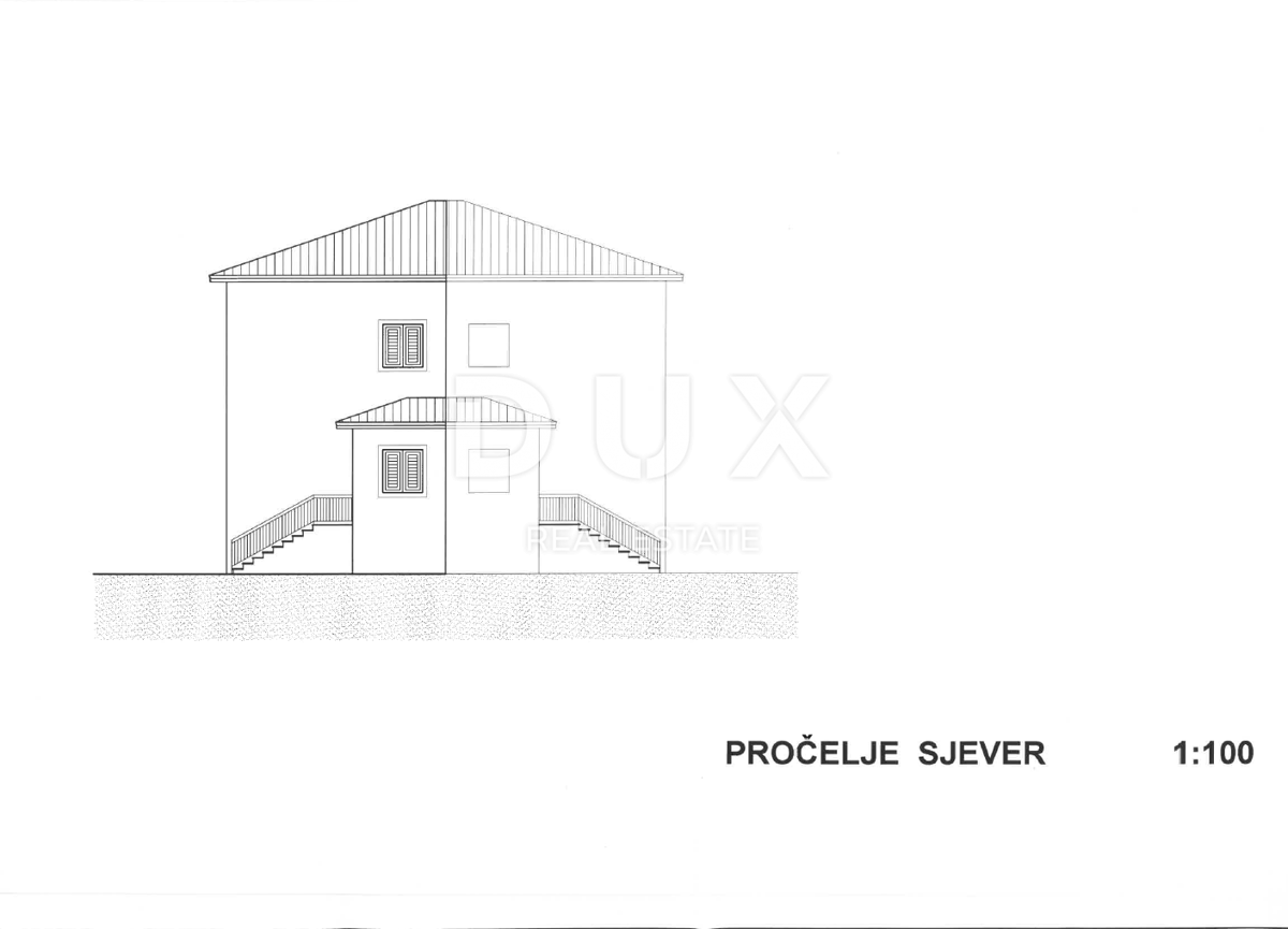 MATULJI, JUŠIĆI, JURDANI - pritlično stanovanje 62,34 m2 v novogradnji DB+2S z vrtom