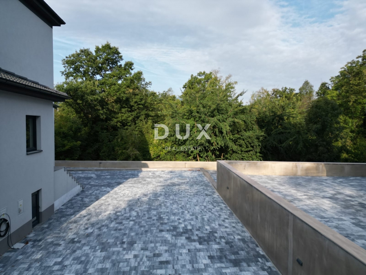 MATULJI, JUŠIĆI, JURDANI - pritlično stanovanje 62,34 m2 v novogradnji DB+2S z vrtom
