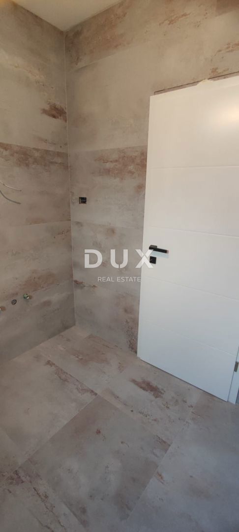 MATULJI, JUŠIĆI, JURDANI - pritlično stanovanje 62,34 m2 v novogradnji DB+2S z vrtom