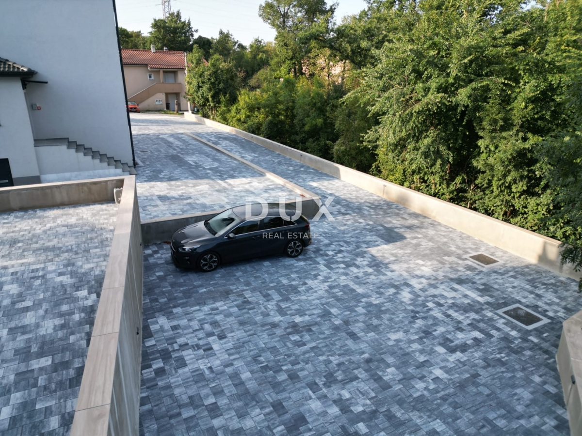 MATULJI, JUŠIĆI, JURDANI - pritlično stanovanje 62,34 m2 v novogradnji DB+2S z vrtom