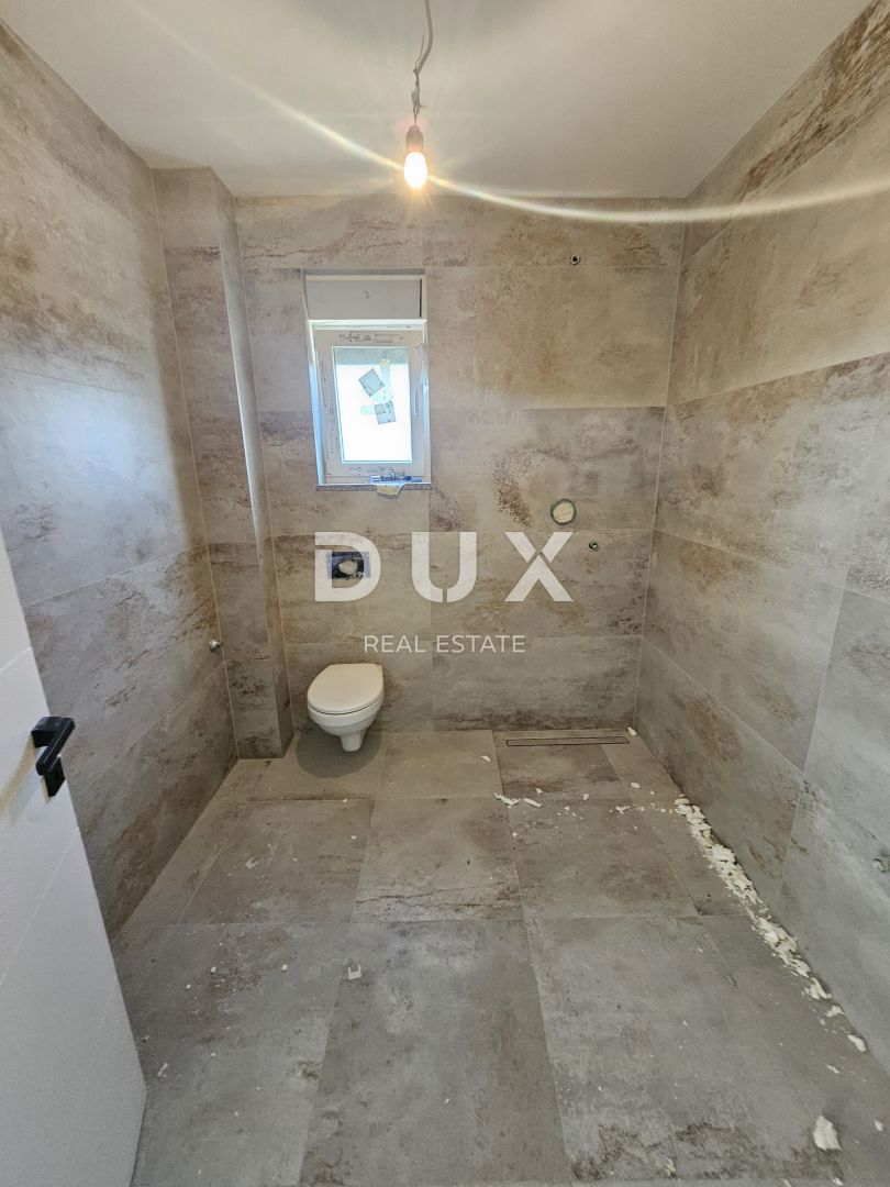 MATULJI, JUŠIĆI, JURDANI - pritlično stanovanje 62,34 m2 v novogradnji DB+2S z vrtom