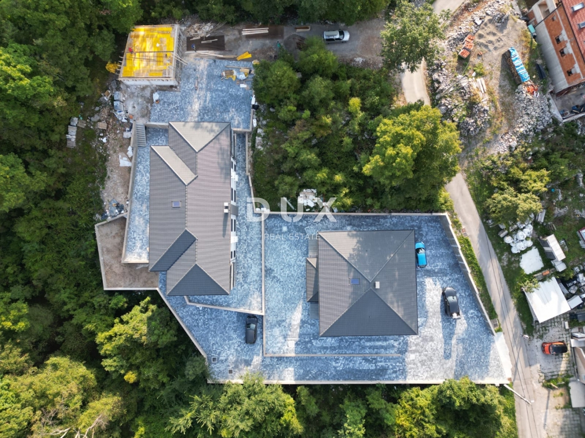 MATULJI, JUŠIĆI, JURDANI - pritlično stanovanje 62,34 m2 v novogradnji DB+2S z vrtom