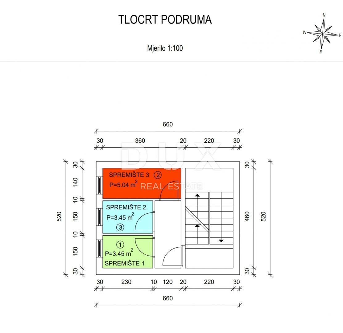 MATULJI, JUŠIĆI, JURDANI - pritlično stanovanje 62,34 m2 v novogradnji DB+2S z vrtom