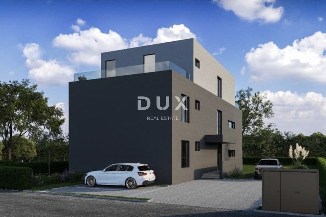 DUGO SELO - Novozgrajeno 4-sobno stanovanje s teraso in vrtom