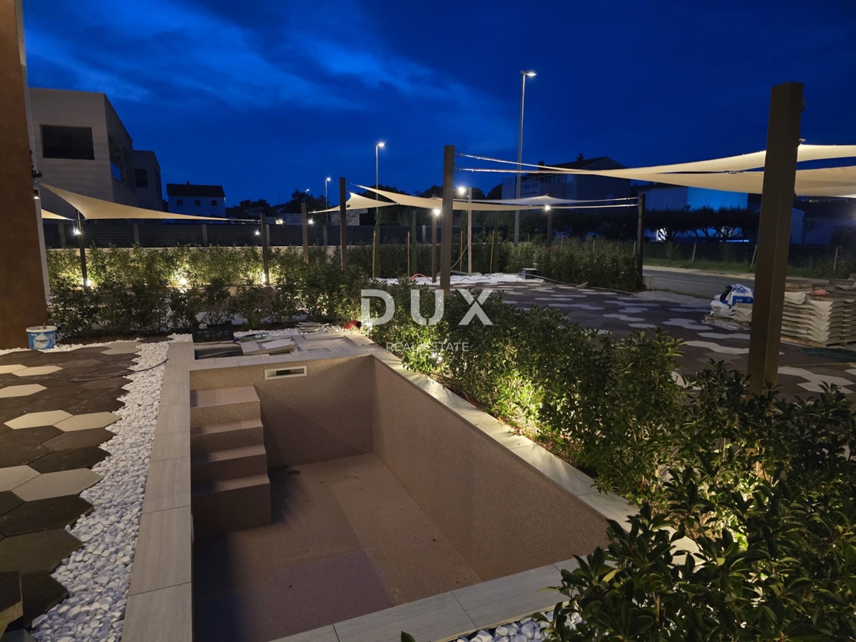 ZADAR, NIN - Edinstven apartma z zasebnim bazenom! A3