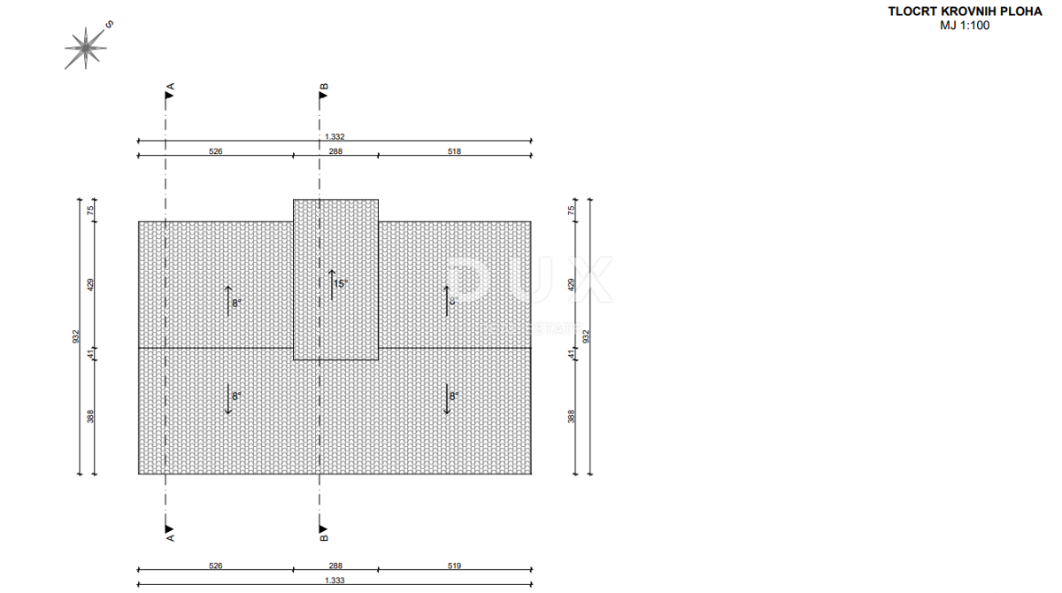 OTOK PAG, PAG - ekskluzivno stanovanje 2 spalnici + dnevna soba v NOVOGRADNJI + terasa! PRILOŽNOST!