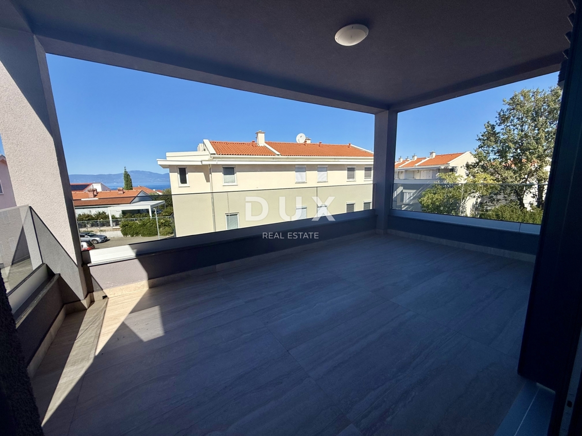 OTOK KRK, MALINSKA - Apartma v luksuzni novogradnji!