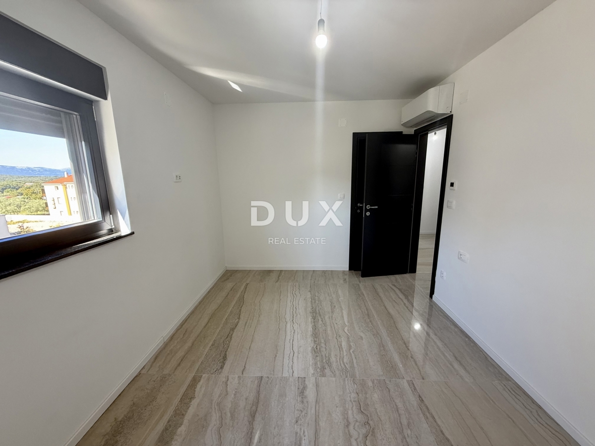 OTOK KRK, MALINSKA - Apartma v luksuzni novogradnji!