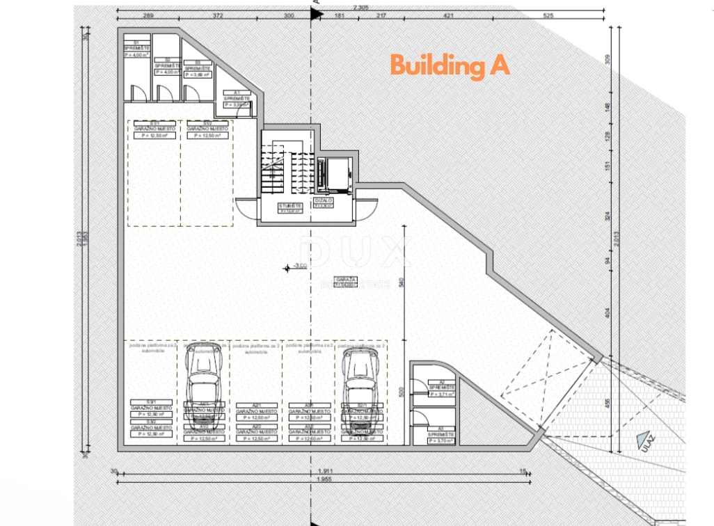 OPATIJA, CENTER - novogradnja - 3 gradbena zemljišča za gradnjo 18 luksuznih stanovanj, vrhunska lega nad centrom