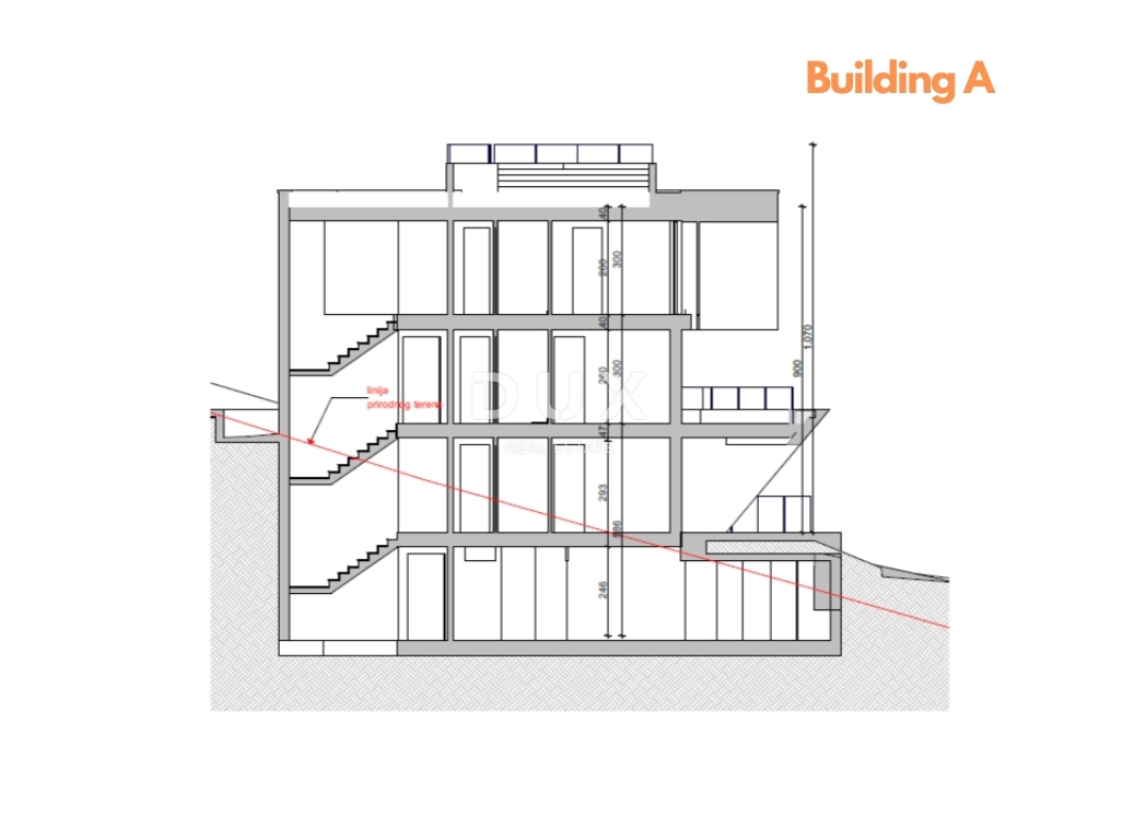 OPATIJA, CENTER - novogradnja - 3 gradbena zemljišča za gradnjo 18 luksuznih stanovanj, vrhunska lega nad centrom