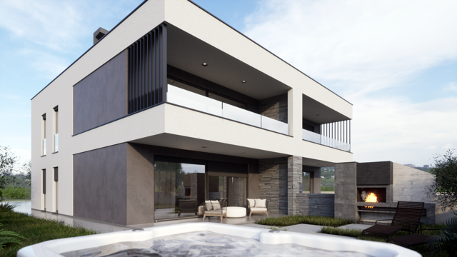 ISTRA, LIŽNJAN - Stanovanje v pritličju z vrtom!