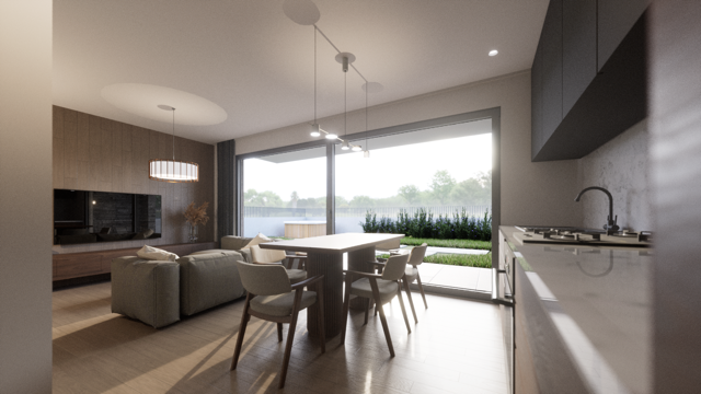 ISTRA, LIŽNJAN - Stanovanje v pritličju z vrtom!