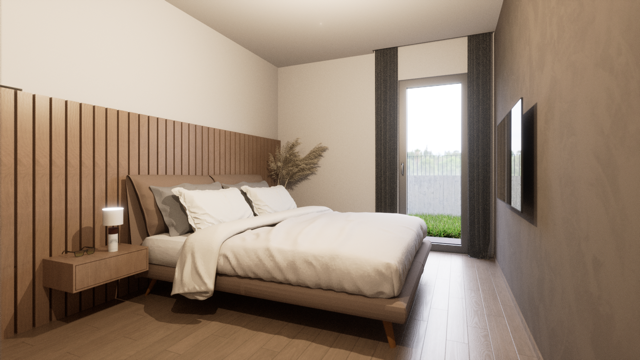 ISTRA, LIŽNJAN - Stanovanje v pritličju z vrtom!