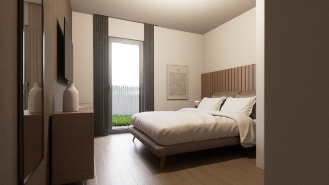 ISTRA, LIŽNJAN - Stanovanje v pritličju z vrtom!