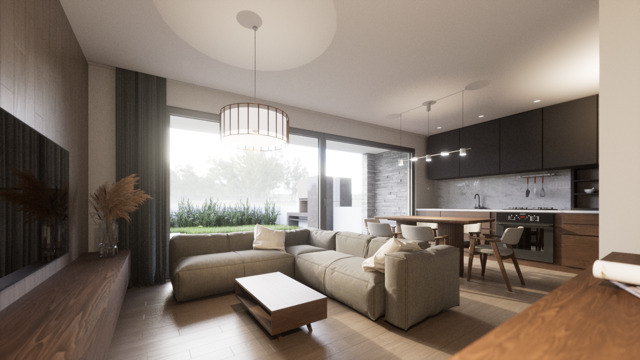 ISTRA, LIŽNJAN - Stanovanje v pritličju z vrtom!