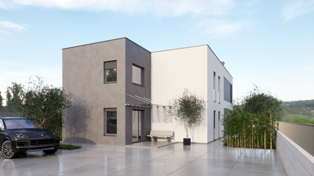 ISTRA, LIŽNJAN - Stanovanje v pritličju z vrtom!