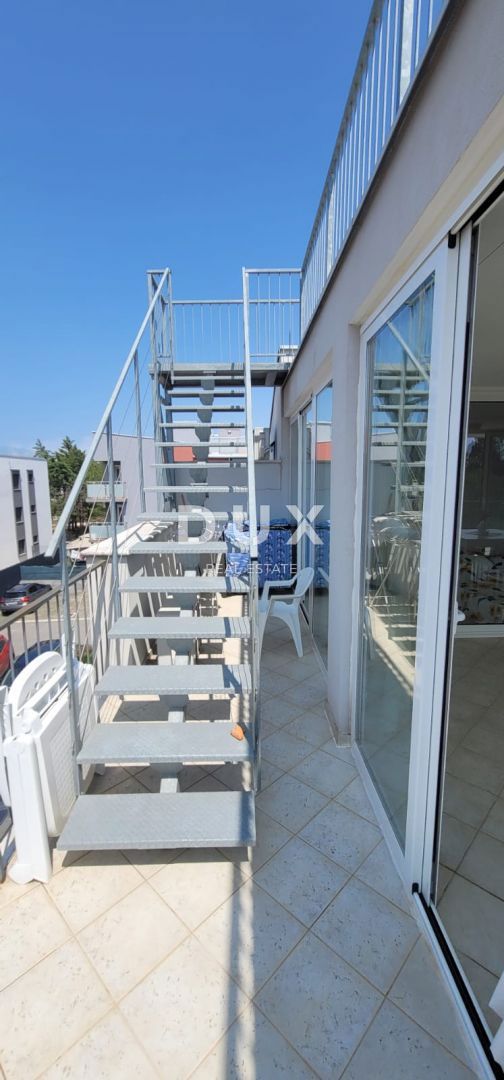 ISTRA, UMAG - Penthouse s pogledom na morje, 200m od plaže!