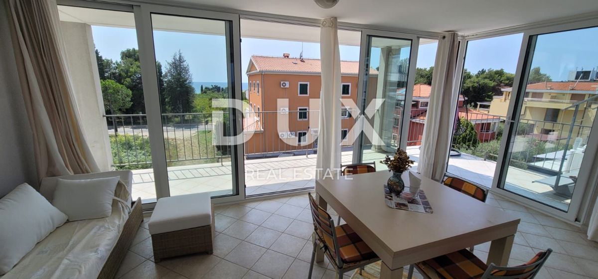 ISTRA, UMAG - Penthouse s pogledom na morje, 200m od plaže!