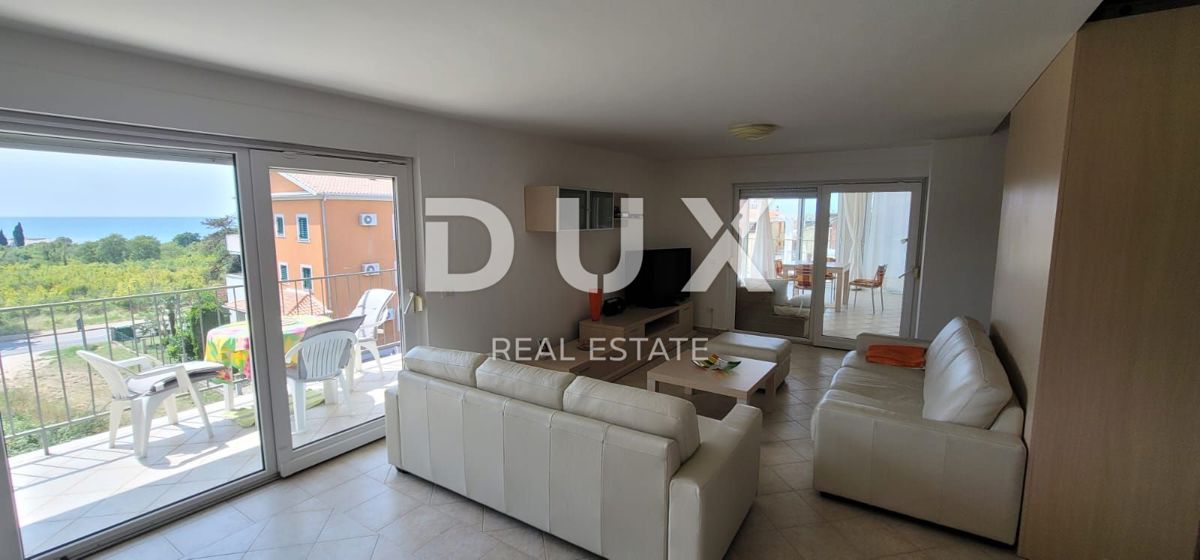 ISTRA, UMAG - Penthouse s pogledom na morje, 200m od plaže!