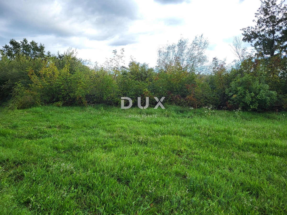 ISTRA, SVETVINČENAT - Zemljišče z gradbenim dovoljenjem