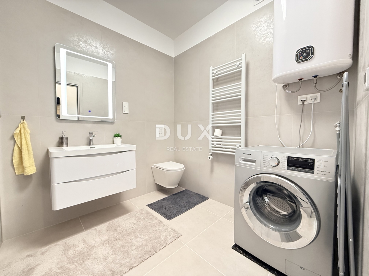 KLENOVICA - luksuzno stanovanje prva vrsta ob morju v novogradnji