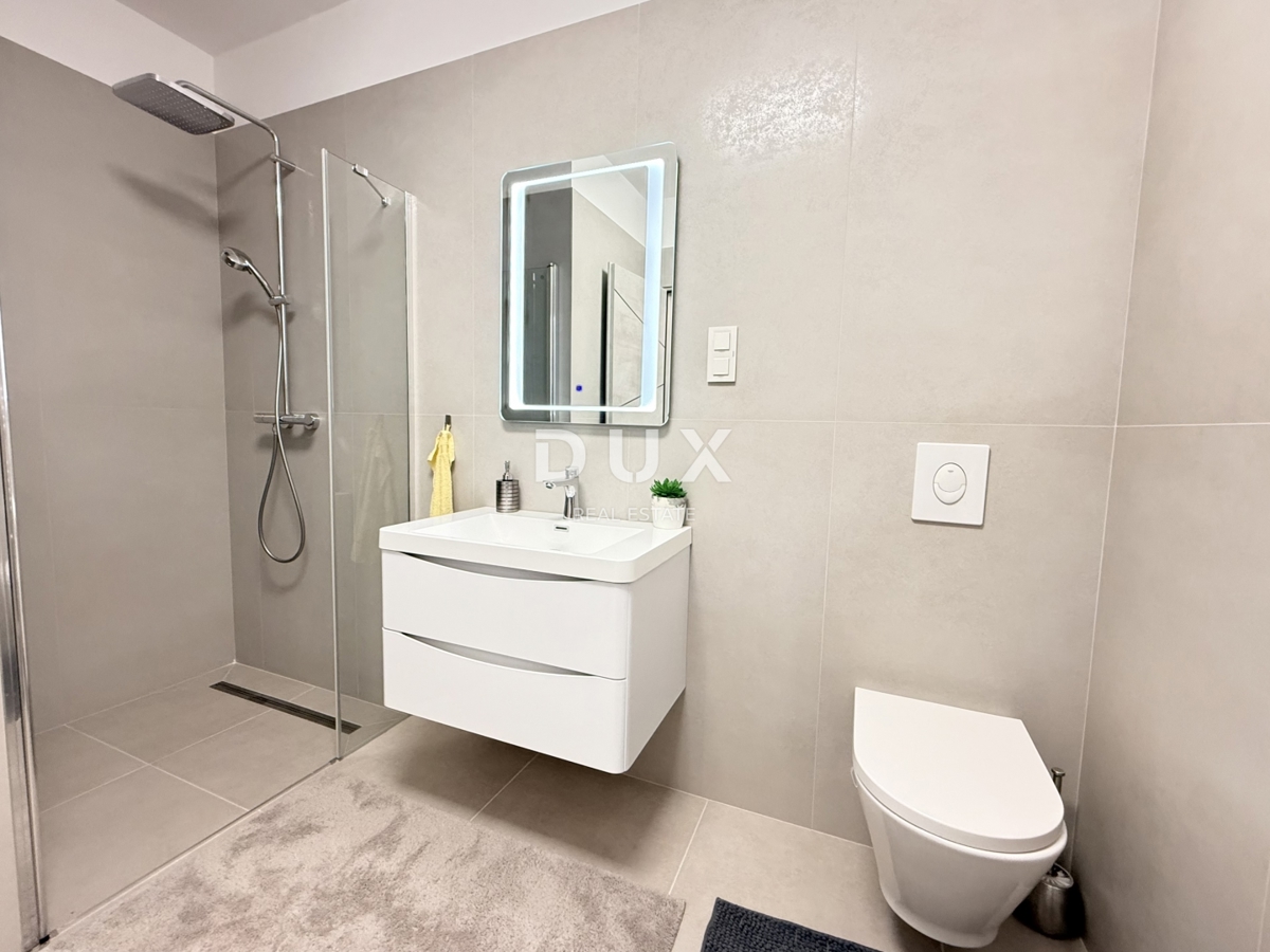 KLENOVICA - luksuzno stanovanje prva vrsta ob morju v novogradnji