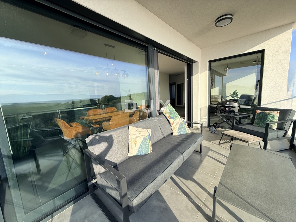 KLENOVICA - luksuzno stanovanje prva vrsta ob morju v novogradnji