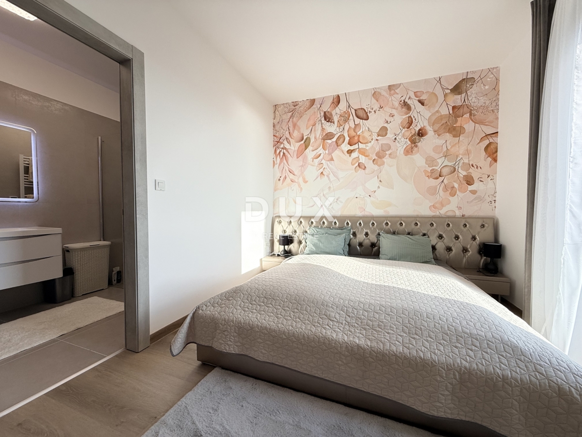 KLENOVICA - luksuzno stanovanje prva vrsta ob morju v novogradnji