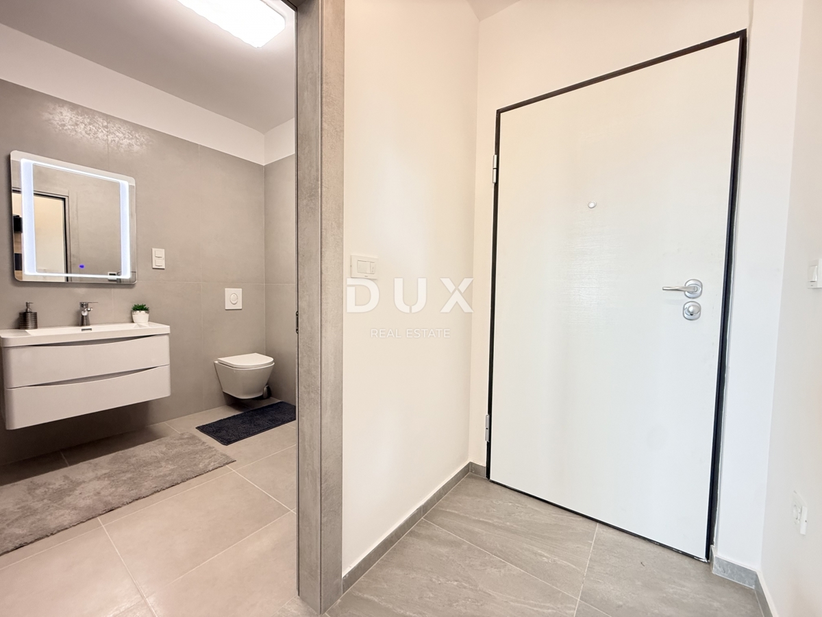 KLENOVICA - luksuzno stanovanje prva vrsta ob morju v novogradnji