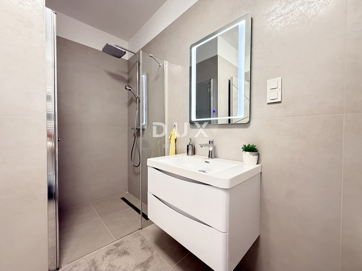 KLENOVICA - luksuzno stanovanje prva vrsta ob morju v novogradnji