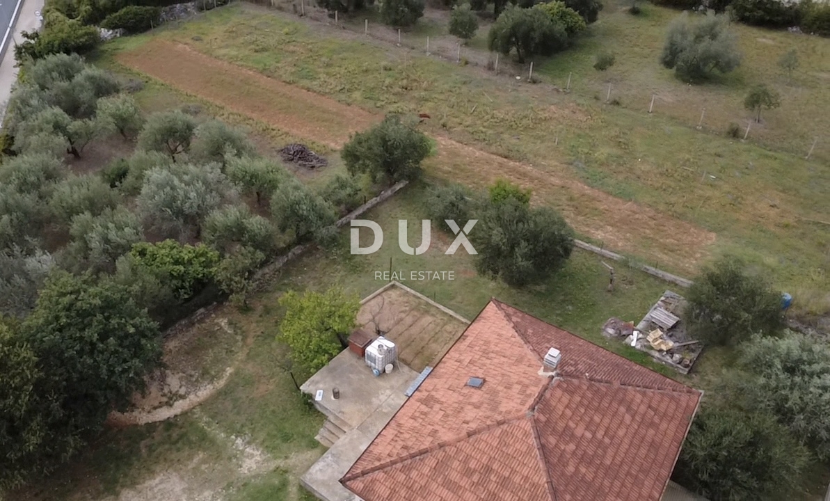 ZADAR, POLIČNIK – Zazidljivo zemljišče 2.166 m², Odlična lokacija