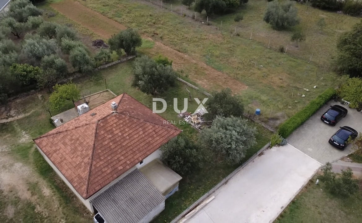 ZADAR, POLIČNIK – Zazidljivo zemljišče 2.166 m², Odlična lokacija