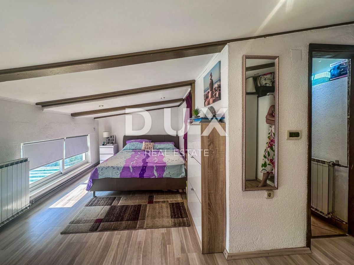 RIJEKA, TRSAT - Stanovanje za investicijo na odlični lokaciji