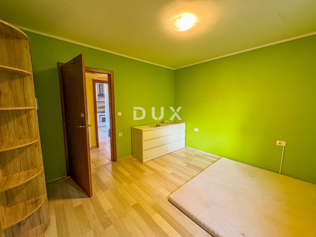 RIJEKA, MATULJI - čudovito stanovanje z vrtom v novejši hiši, idealen družinski dom ali naložba v bližini infrastrukture in mesta