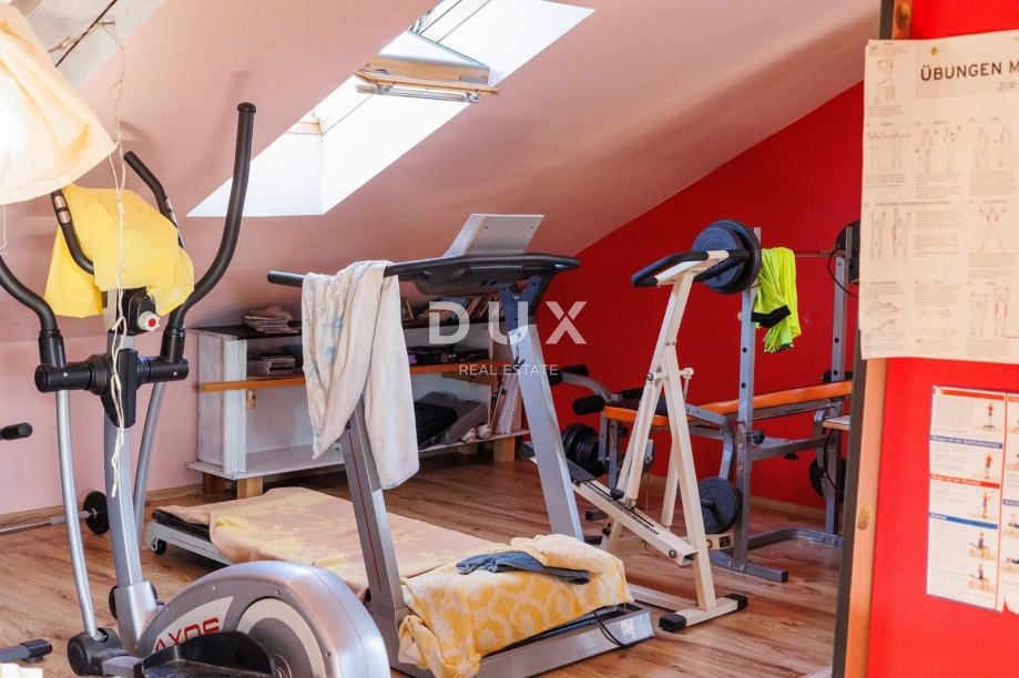 ZAGREB, DUBRAVA - Prostorna hiša v treh nadstropjih z dvoriščem, savno in možnostjo treh stanovanj