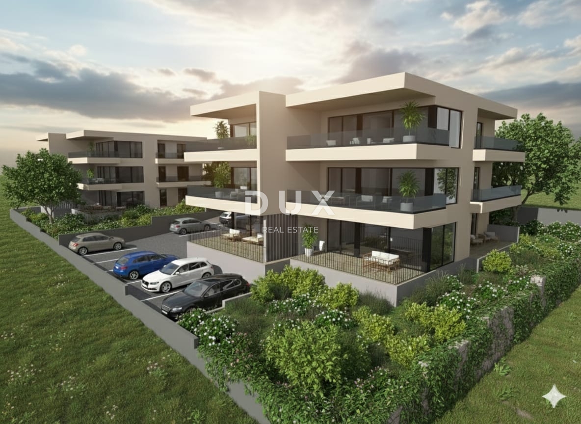 OTOK PAG, JAKIŠNICA - luksuzno 2-sobno stanovanje na vrhunski lokaciji