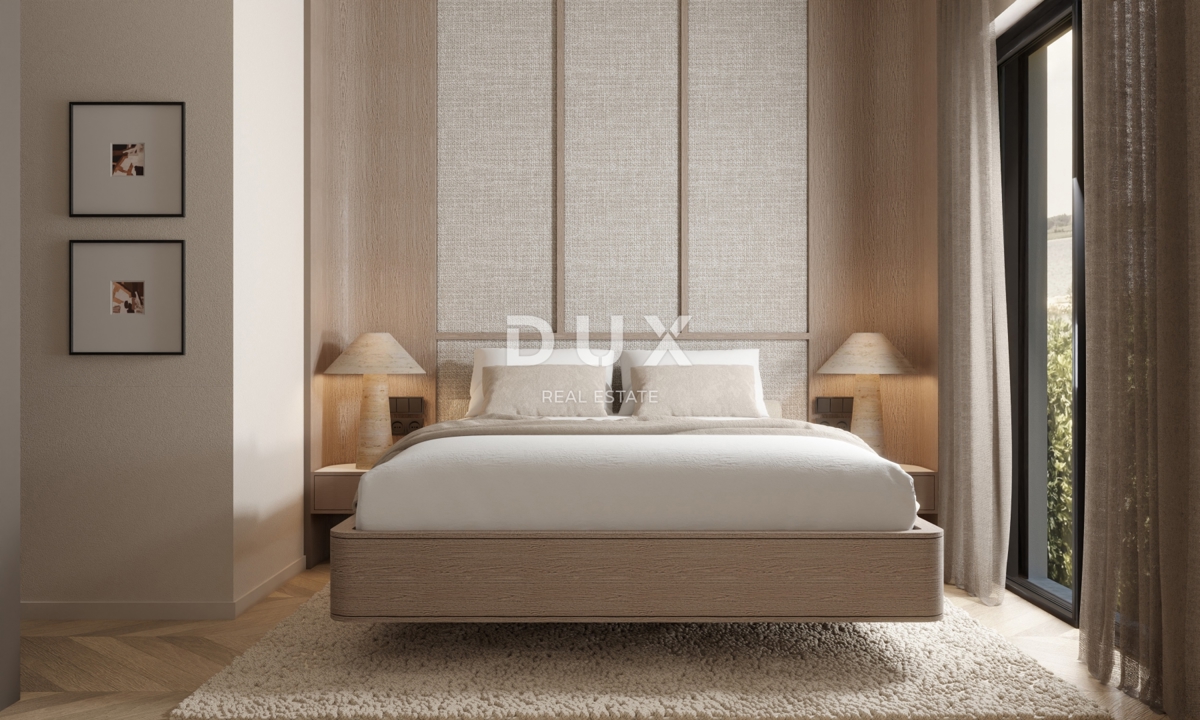 ZADAR, ZATON - Penthouse s čudovitim razgledom 95 metrov od morja! SA5