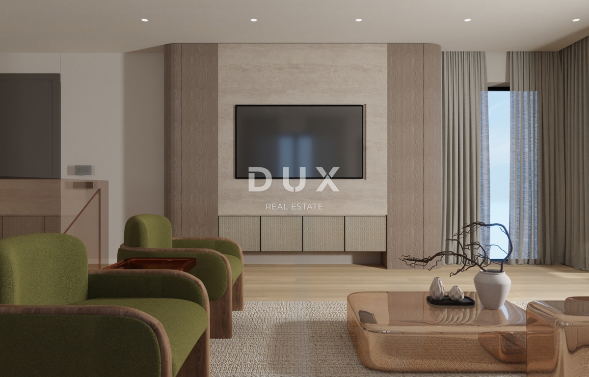 ZADAR, ZATON - Penthouse s čudovitim razgledom 95 metrov od morja! SA5