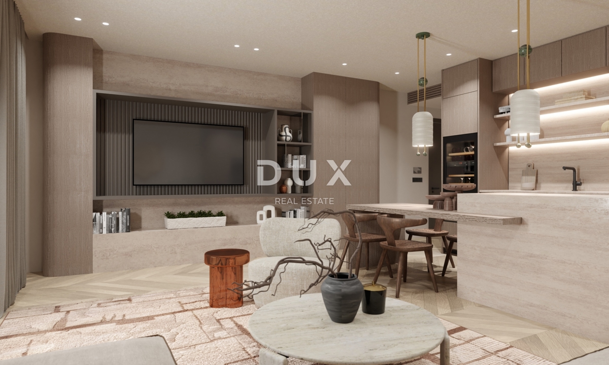 ZADAR, ZATON - Penthouse s čudovitim razgledom 95 metrov od morja! SA5