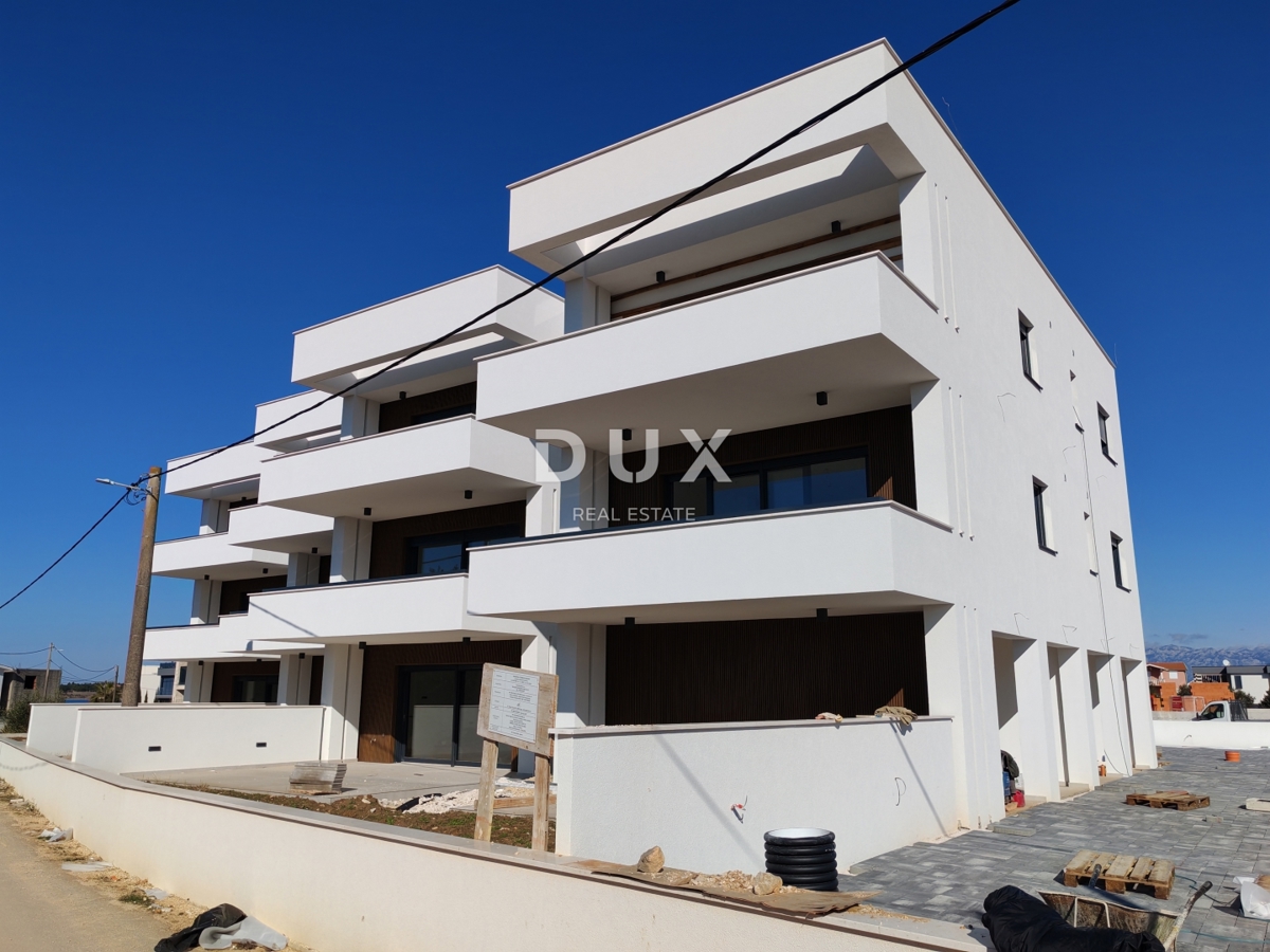 ZADAR, ZATON - Penthouse s čudovitim razgledom 95 metrov od morja! SA5