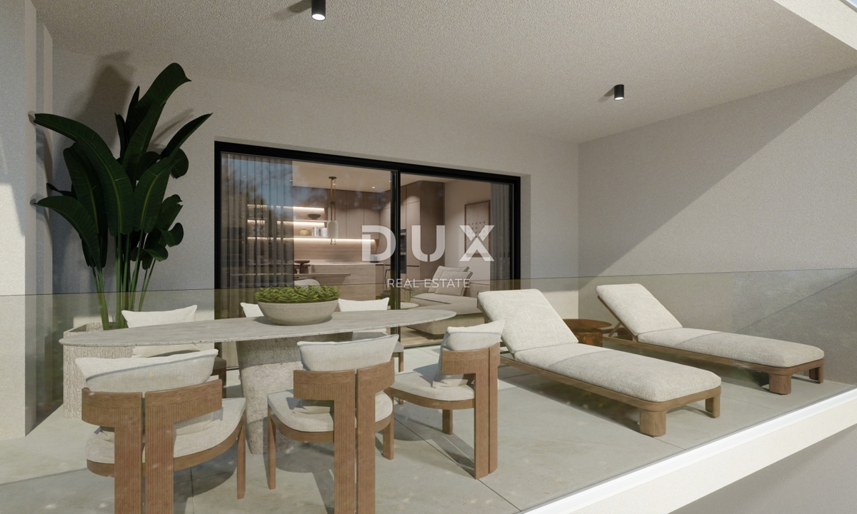 ZADAR, ZATON - Penthouse s čudovitim razgledom 95 metrov od morja! SA5