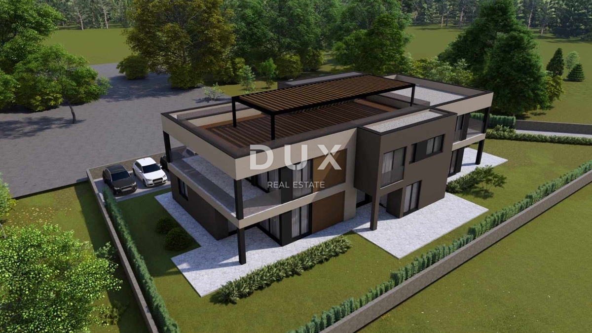 ISTRA, POREČ - 2-sobno stanovanje v pritličju z zasebnim dvoriščem, blizu centra mesta in plaž