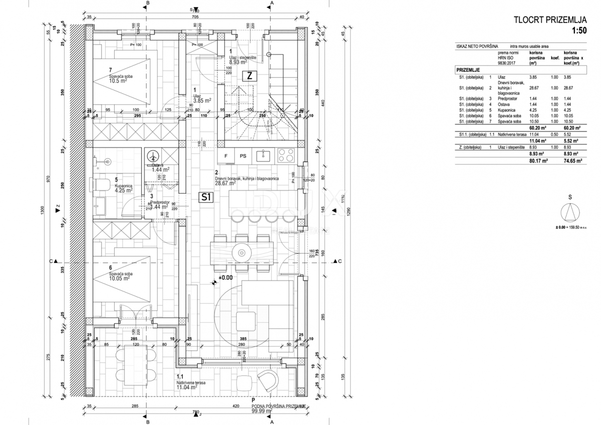 ISTRA, ROVINJ - Udobno stanovanje v pritličju
