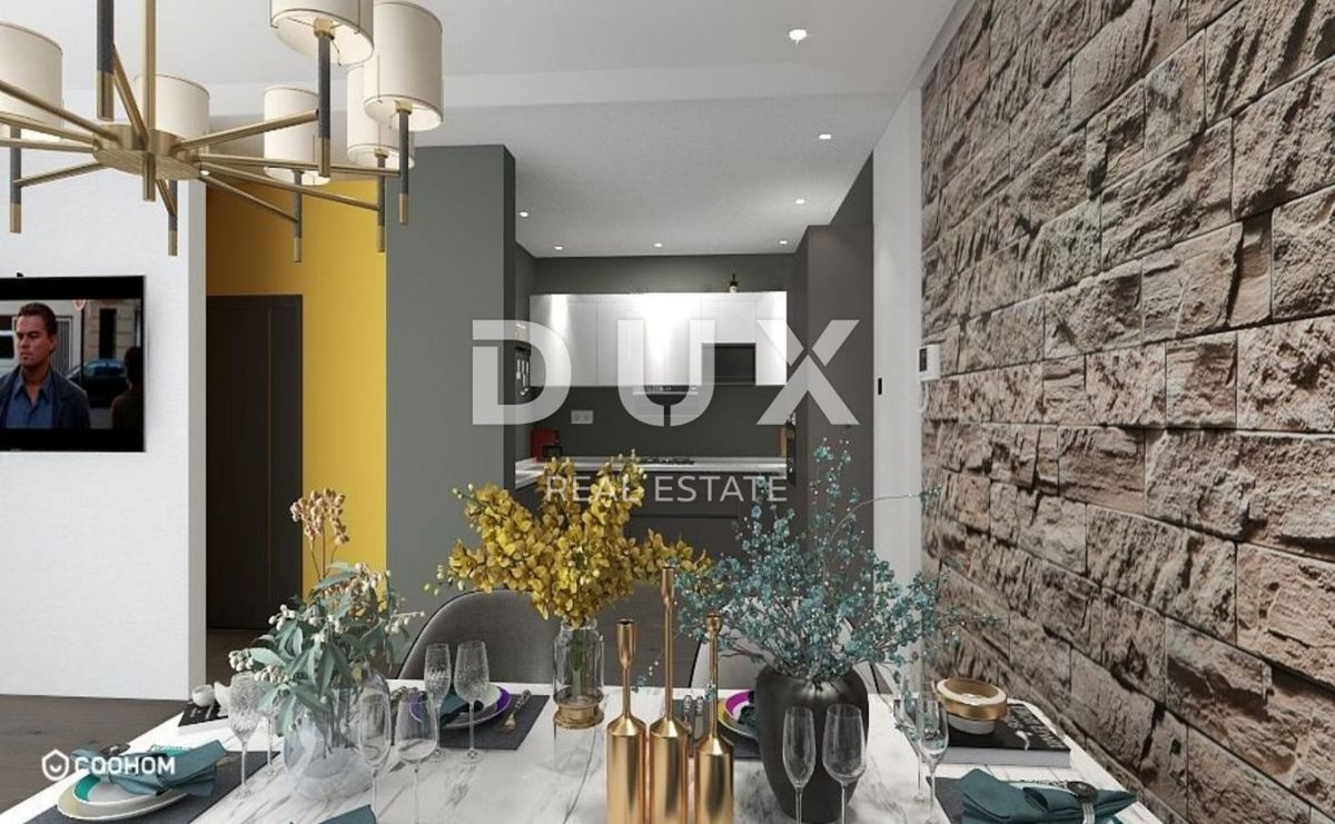 OPATIJA, BRSEČ, NAČINOVIĆI - gradbeno zemljišče 543m2 s projektom za vilo in panoramskim pogledom na morje 