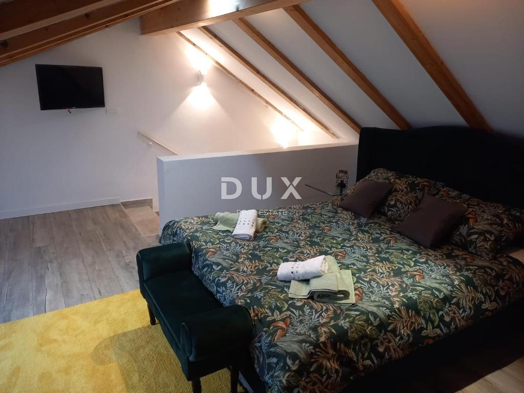 ISTRA, VODNJAN - Obnovljena hiša z dvema apartmajema