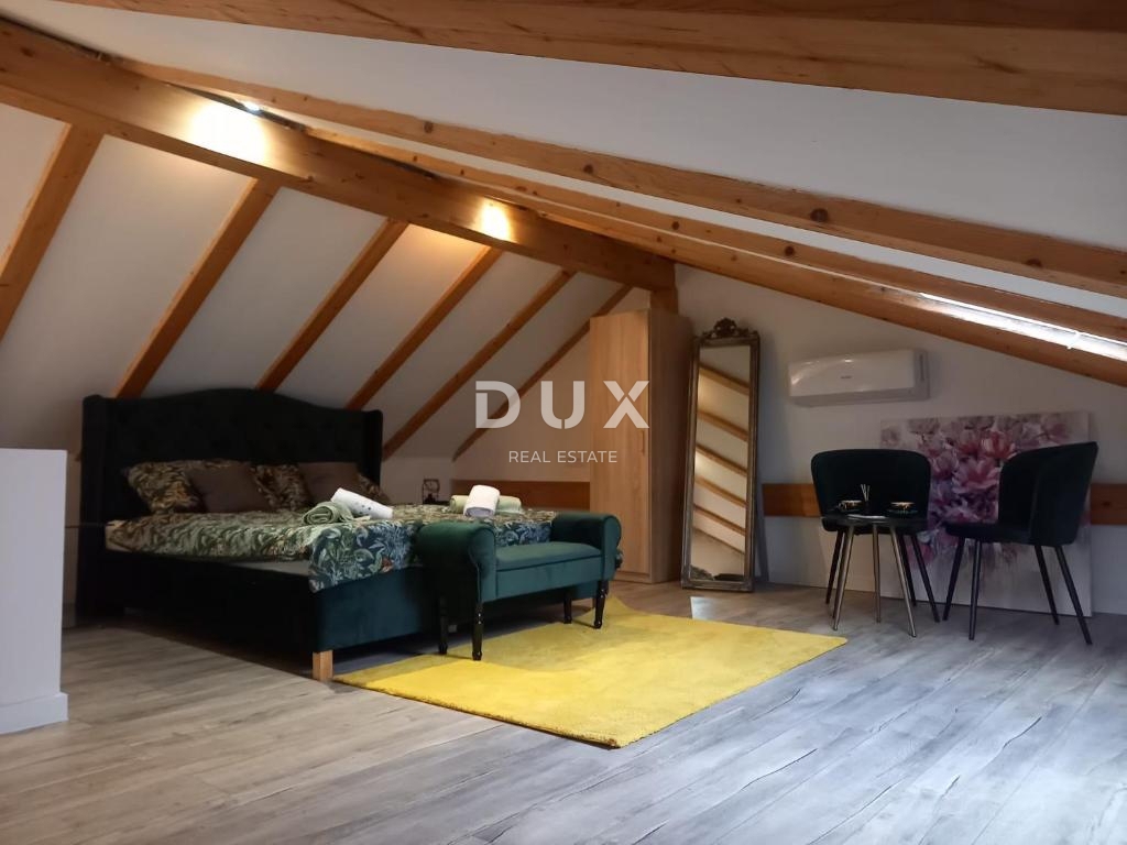 ISTRA, VODNJAN - Obnovljena hiša z dvema apartmajema